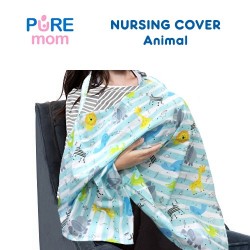 Pure Baby Apron Nursing Cover - FREE GIFT TIDAK...